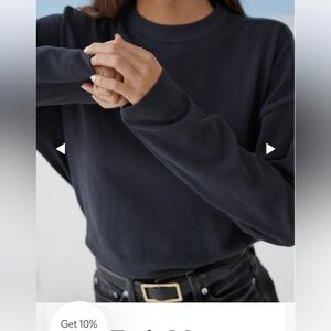 NWOT AYR Early Mornings Tee S